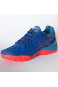 TÊNIS ASICS GEL RESOLUTION 7 MASCULINO - Marinho/vermelho