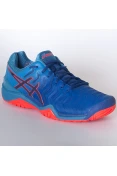 TÊNIS ASICS GEL RESOLUTION 7 MASCULINO - Marinho/vermelho