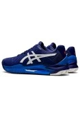 TÊNIS ASICS GEL-RESOLUTION 8 CLAY MASCULINO - Azul/branco TÊNIS ASICS GEL-RESOLUTION 8 CLAY MASCULINO - Azul/branco