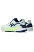 TÊNIS ASICS GEL RESOLUTION 9 CLAY FEMININO - Verde/marinho