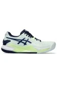 TÊNIS ASICS GEL RESOLUTION 9 CLAY FEMININO - Verde/marinho