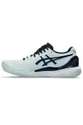 TÊNIS ASICS GEL RESOLUTION 9 CLAY FEMININO - Verde/marinho