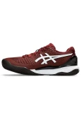 TÊNIS ASICS GEL-RESOLUTION 9 CLAY MASCULINO - Bordo/branco