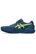 TÊNIS ASICS GEL-RESOLUTION 9 CLAY MASCULINO - Marinho/amarelo
