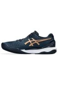 TÊNIS ASICS GEL RESOLUTION 9 CLAY MASCULINO - Marinho/dourado