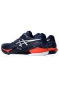 TÊNIS ASICS GEL-RESOLUTION 9 CLAY MASCULINO - Marinho/prata