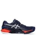 TÊNIS ASICS GEL-RESOLUTION 9 CLAY MASCULINO - Marinho/prata