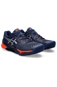 TÊNIS ASICS GEL-RESOLUTION 9 CLAY MASCULINO - Marinho/prata
