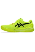 TENIS ASICS GEL RESOLUTION 9 CLAY PARIS MASCULINO - Verde/laranja