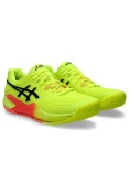 TENIS ASICS GEL RESOLUTION 9 CLAY PARIS MASCULINO - Verde/laranja