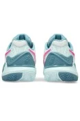 TÊNIS ASICS GEL RESOLUTION 9 PADEL FEMININO - Verde/pink