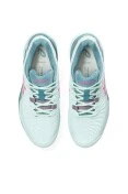 TÊNIS ASICS GEL RESOLUTION 9 PADEL FEMININO - Verde/pink