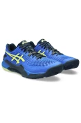 TÊNIS ASICS GEL RESOLUTION 9 PADEL MASCULINO - Azul/verde