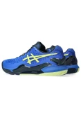 TÊNIS ASICS GEL RESOLUTION 9 PADEL MASCULINO - Azul/verde