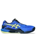 TÊNIS ASICS GEL RESOLUTION 9 PADEL MASCULINO - Azul/verde