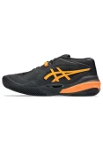 TENIS ASICS GEL RESOLUTION X CLAY MASCULINO - Preto/laranja