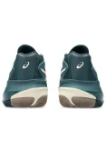 TENIS ASICS GEL RESOLUTION X CLAY MASCULINO - Verde/bege