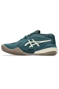 TENIS ASICS GEL RESOLUTION X CLAY MASCULINO - Verde/bege