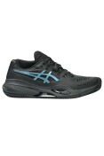 TÊNIS ASICS GEL RESOLUTION X CLAY NIGHT ENERGY FEMININO - Preto