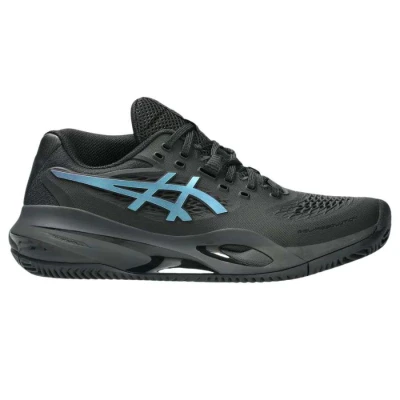 TÊNIS ASICS GEL RESOLUTION X CLAY NIGHT ENERGY FEMININO - Preto