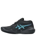 TÊNIS ASICS GEL RESOLUTION X CLAY NIGHT ENERGY FEMININO - Preto