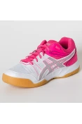 TÊNIS ASICS GEL ROCKET 7 A FEMININO - Branco/pink TÊNIS ASICS GEL ROCKET 7 A FEMININO - Branco/pink