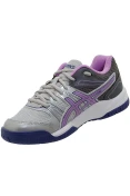 TÊNIS ASICS GEL ROCKET 7 A FEMININO - Cinza/lilas TÊNIS ASICS GEL ROCKET 7 A FEMININO - Cinza/lilas
