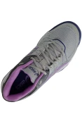 TÊNIS ASICS GEL ROCKET 7 A FEMININO - Cinza/lilas TÊNIS ASICS GEL ROCKET 7 A FEMININO - Cinza/lilas