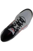 TÊNIS ASICS GEL ROCKET 7 A MASCULINO - Cinza/vermelho TÊNIS ASICS GEL ROCKET 7 A MASCULINO - Cinza/vermelho
