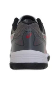 TÊNIS ASICS GEL ROCKET 7 A MASCULINO - Cinza/vermelho TÊNIS ASICS GEL ROCKET 7 A MASCULINO - Cinza/vermelho