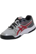 TÊNIS ASICS GEL ROCKET 7 A MASCULINO - Cinza/vermelho TÊNIS ASICS GEL ROCKET 7 A MASCULINO - Cinza/vermelho