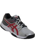 TÊNIS ASICS GEL ROCKET 7 A MASCULINO - Cinza/vermelho TÊNIS ASICS GEL ROCKET 7 A MASCULINO - Cinza/vermelho
