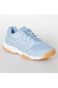 TÊNIS ASICS GEL ROCKET 8 A FEMININO - Azul celeste/prata