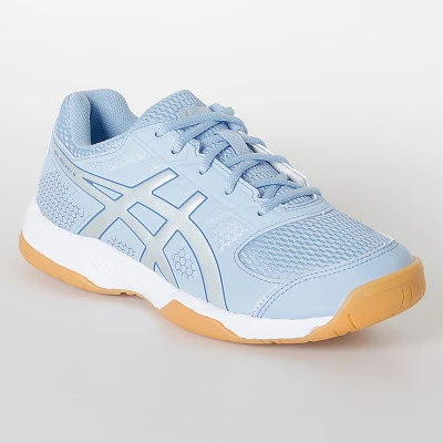 TÊNIS ASICS GEL ROCKET 8 A FEMININO - Azul celeste/prata