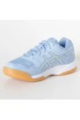 TÊNIS ASICS GEL ROCKET 8 A FEMININO - Azul celeste/prata