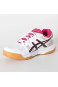 TÊNIS ASICS GEL ROCKET 8 A FEMININO - Branco/pink