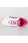 TÊNIS ASICS GEL ROCKET 8 A FEMININO - Branco/pink