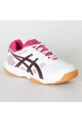 TÊNIS ASICS GEL ROCKET 8 A FEMININO - Branco/pink