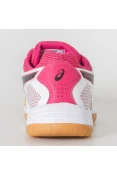 TÊNIS ASICS GEL ROCKET 8 A FEMININO - Branco/pink