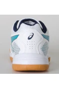 TÊNIS ASICS GEL ROCKET 8 A FEMININO - Branco/verde