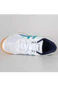 TÊNIS ASICS GEL ROCKET 8 A FEMININO - Branco/verde