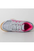 TÊNIS ASICS GEL ROCKET 8 A FEMININO - Cinza/pink