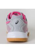 TÊNIS ASICS GEL ROCKET 8 A FEMININO - Cinza/pink