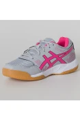 TÊNIS ASICS GEL ROCKET 8 A FEMININO - Cinza/pink