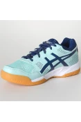 TÊNIS ASICS GEL ROCKET 8 A FEMININO - Verde/marinho