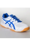 TÊNIS ASICS GEL ROCKET 8 A MASCULINO - Branco/azul TÊNIS ASICS GEL ROCKET 8 A MASCULINO - Branco/azul