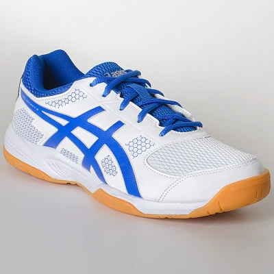 TÊNIS ASICS GEL ROCKET 8 A MASCULINO - Branco/azul