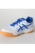 TÊNIS ASICS GEL ROCKET 8 A MASCULINO - Branco/azul TÊNIS ASICS GEL ROCKET 8 A MASCULINO - Branco/azul