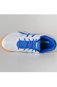 TÊNIS ASICS GEL ROCKET 8 A MASCULINO - Branco/azul TÊNIS ASICS GEL ROCKET 8 A MASCULINO - Branco/azul