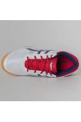 TÊNIS ASICS GEL ROCKET 8 A MASCULINO - Branco/marinho TÊNIS ASICS GEL ROCKET 8 A MASCULINO - Branco/marinho
